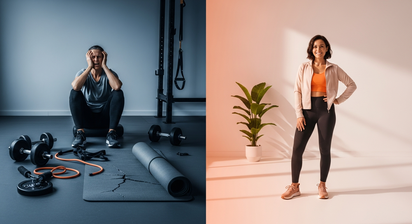 The Ultimate Guide to Fitness Transformation Without Burning Out